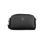 Tommy Hilfiger Black Polyethylene Handbag TO-27542