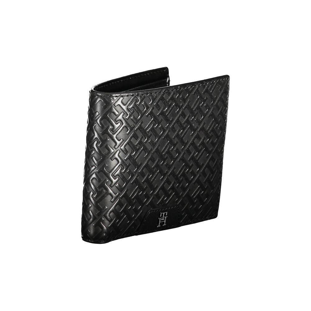 Tommy Hilfiger Sleek Bifold Leather Wallet with Coin Purse TO-27528