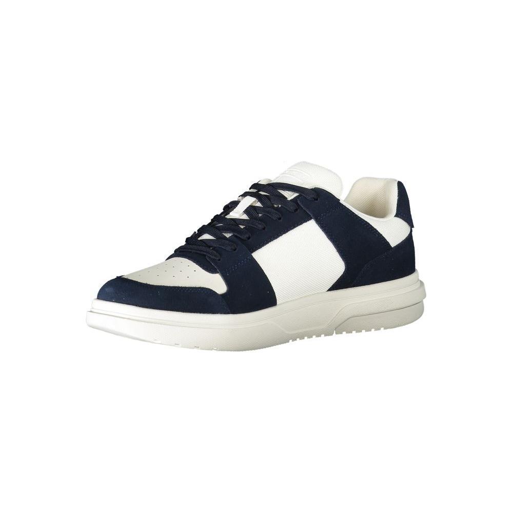Tommy Hilfiger Blue Polyester Sneaker TO-29641-EU40/US7