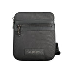 Mario Valentino Black Polyethylene Shoulder Bag VA-29965