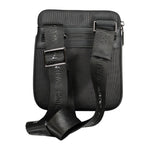 Mario Valentino Black Polyethylene Shoulder Bag VA-29965