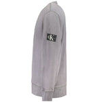 Calvin Klein Brown Cotton Men Sweater CA-30527-S