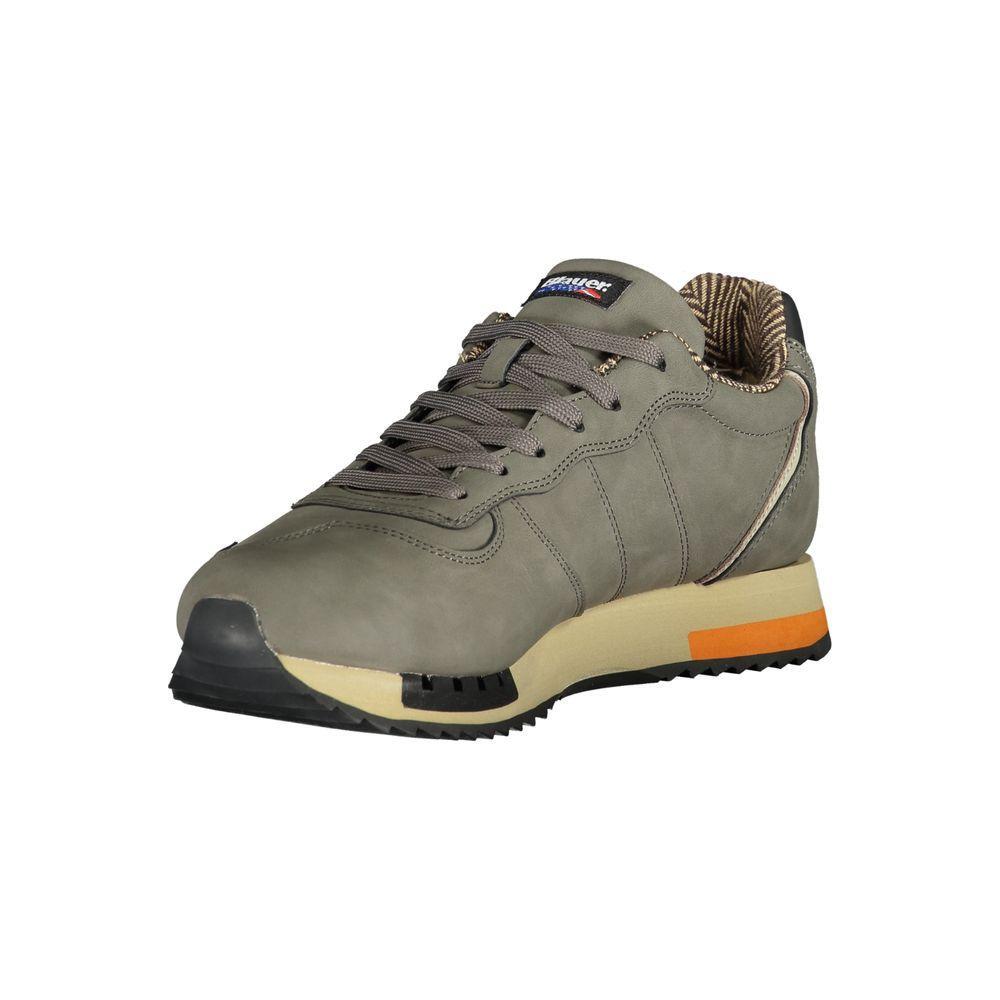 Blauer Gray Polyethylene Men Sneaker BL-33862-EU40/US7