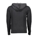 U.S. POLO ASSN. Black Cotton Mens Cardigan