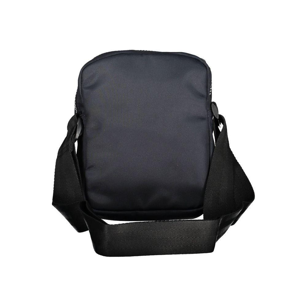 Tommy Hilfiger Blue Polyester Men Shoulder Bag TO-37892