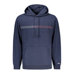 Tommy Hilfiger Blue Cotton Men Sweater TO-38437-S