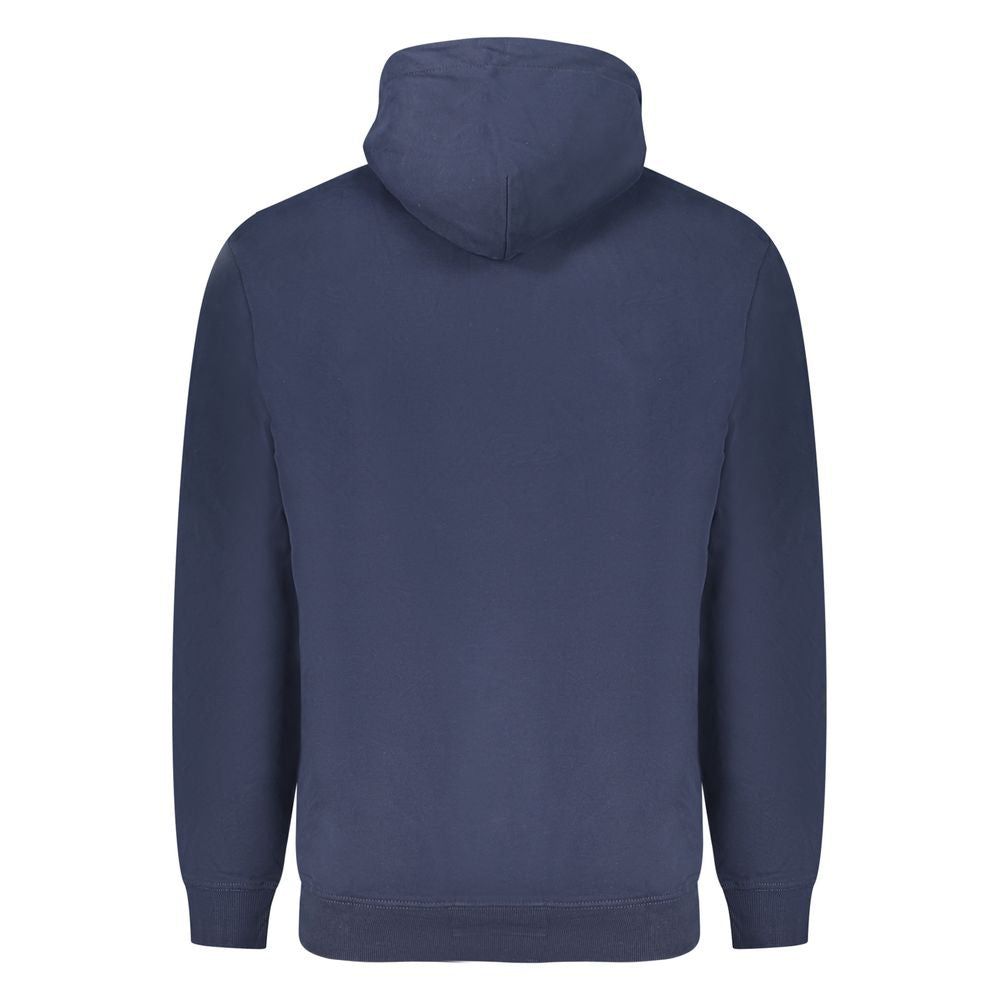 Tommy Hilfiger Blue Cotton Men Sweater TO-38437-S