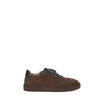 Brunello Cucinelli Suede Sneakers BR-MZSFG3075PC4181-EU36.5/US6.5