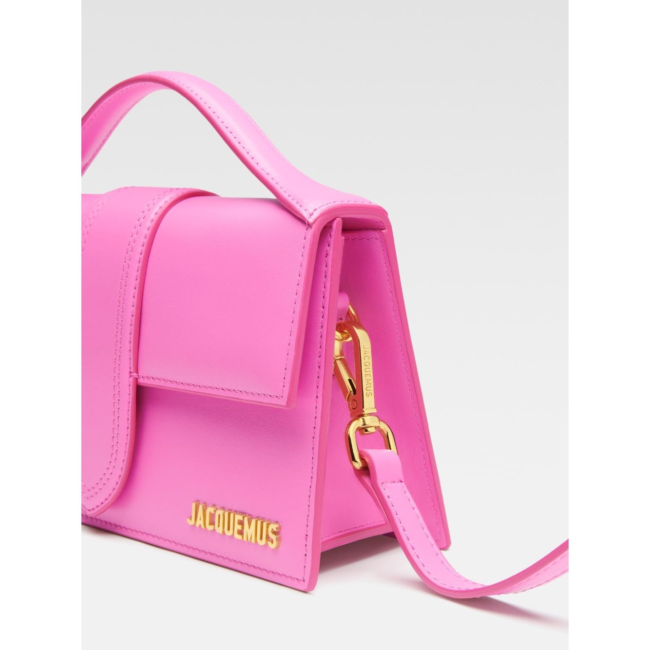 Jacquemus Le Grand Bambino Pink Bag
