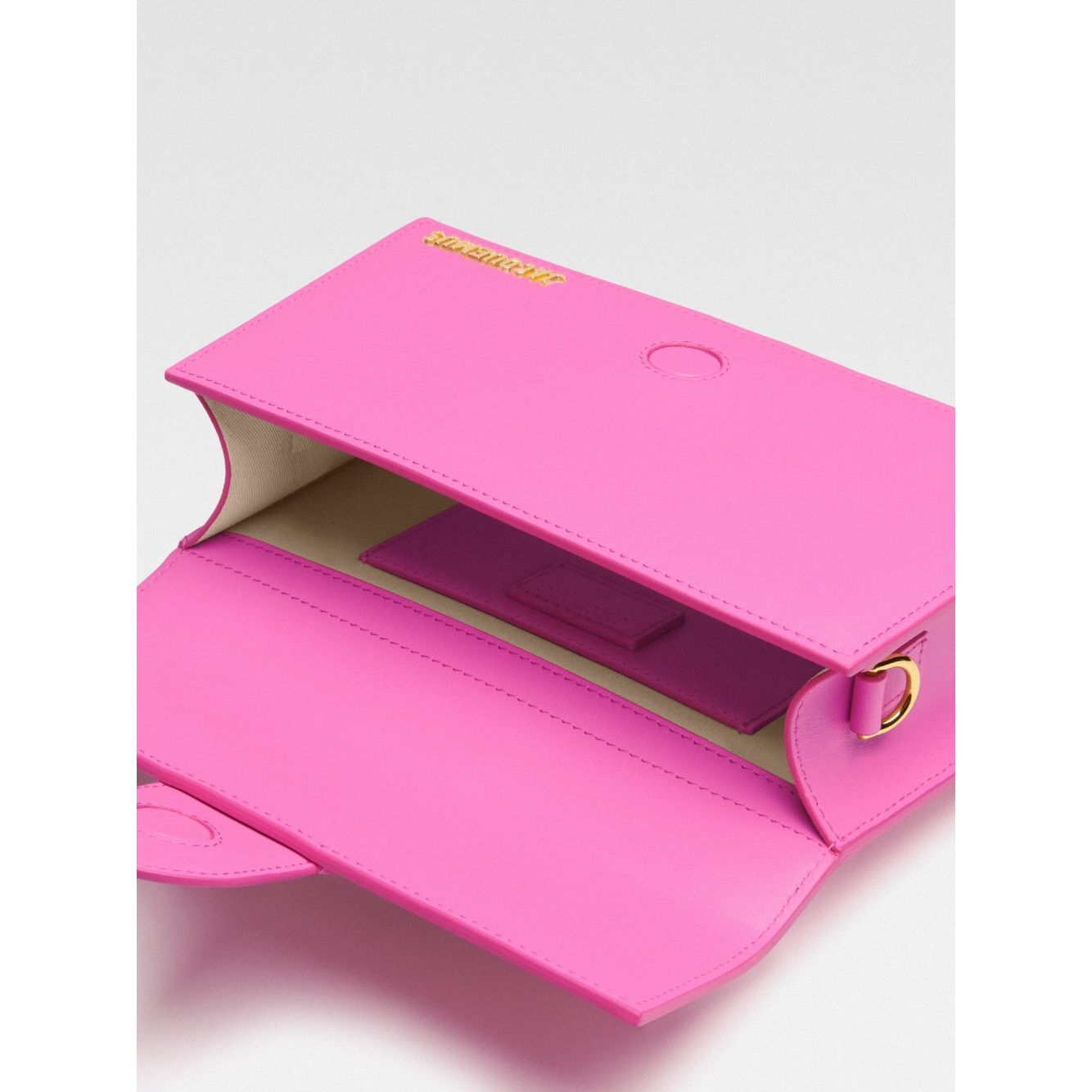 Jacquemus Le Grand Bambino Pink Bag