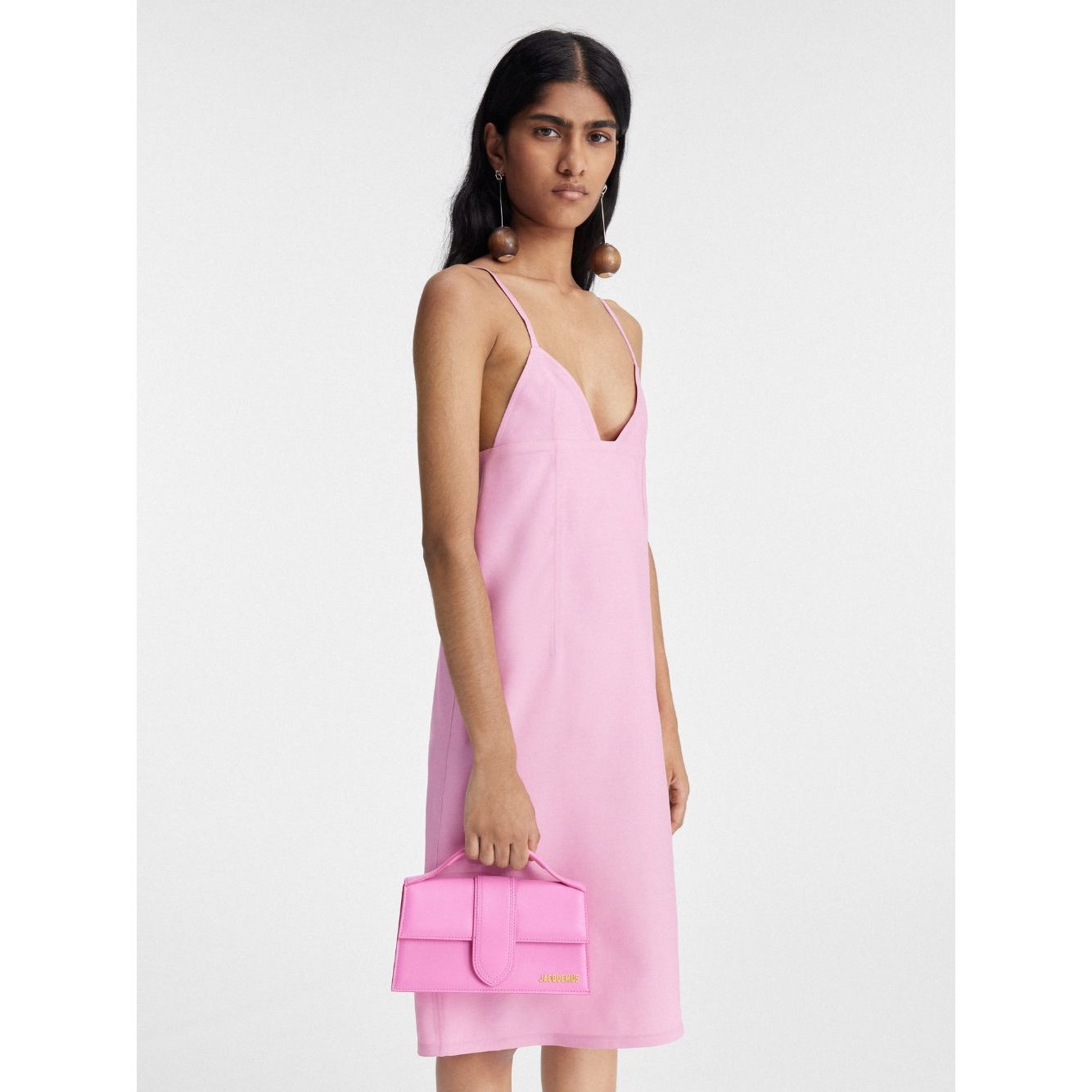 Jacquemus Le Grand Bambino Pink Bag