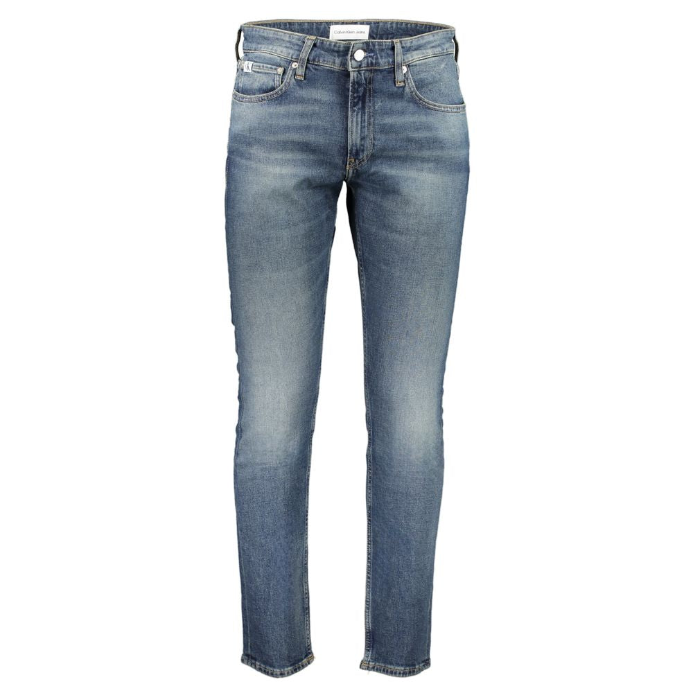 Calvin Klein Blue Cotton Jeans & Pant CA-29475-W28 | L32