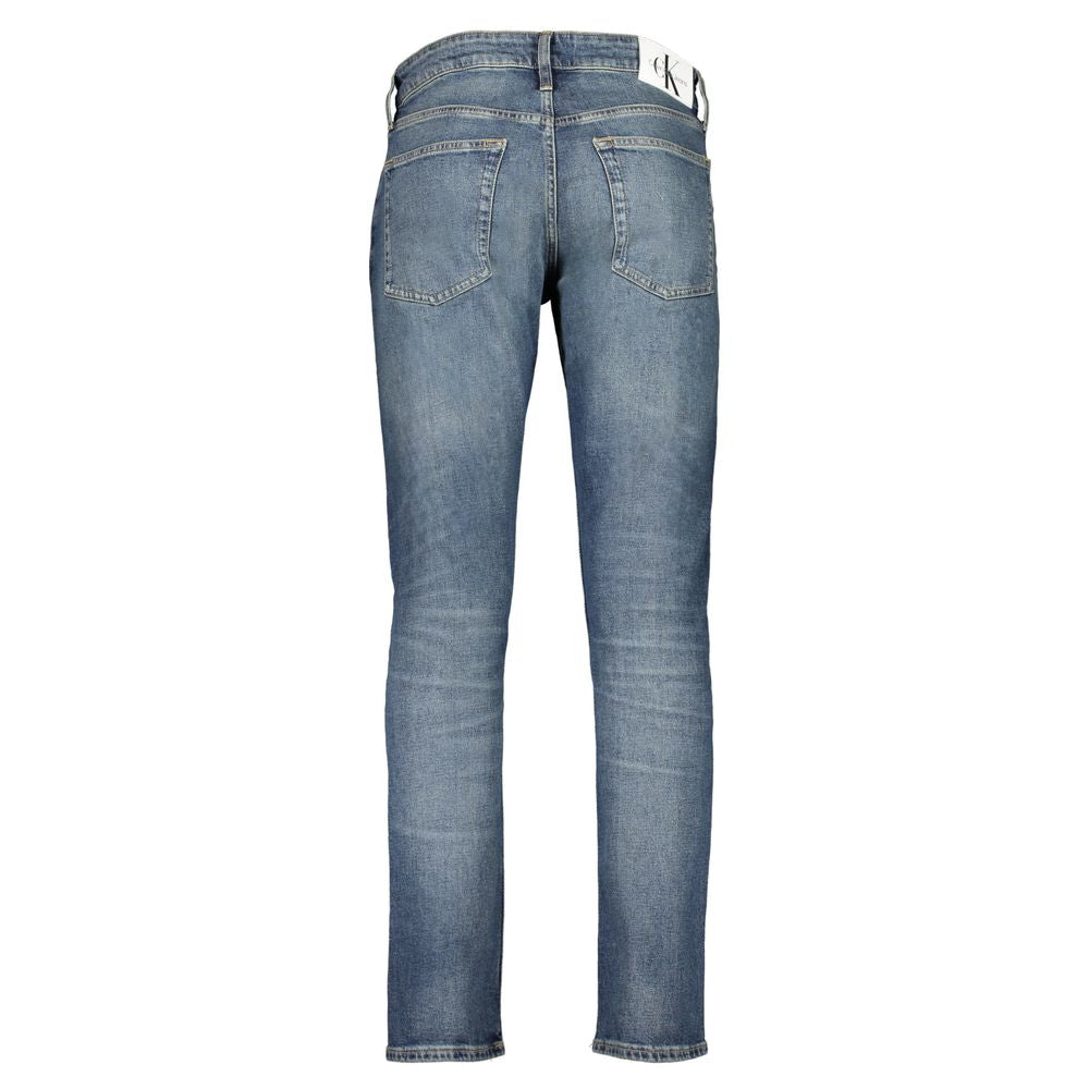 Calvin Klein Blue Cotton Jeans & Pant CA-29475-W28 | L32