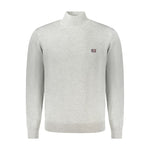 Norway 1963 Brown Polyester Men Sweater