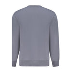 Calvin Klein Blue Cotton Men Sweater CA-33803-S
