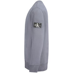 Calvin Klein Blue Cotton Men Sweater CA-33803-S