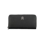 Tommy Hilfiger Sleek Black Multipurpose Wallet TO-27506