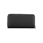 Tommy Hilfiger Sleek Black Multipurpose Wallet TO-27506