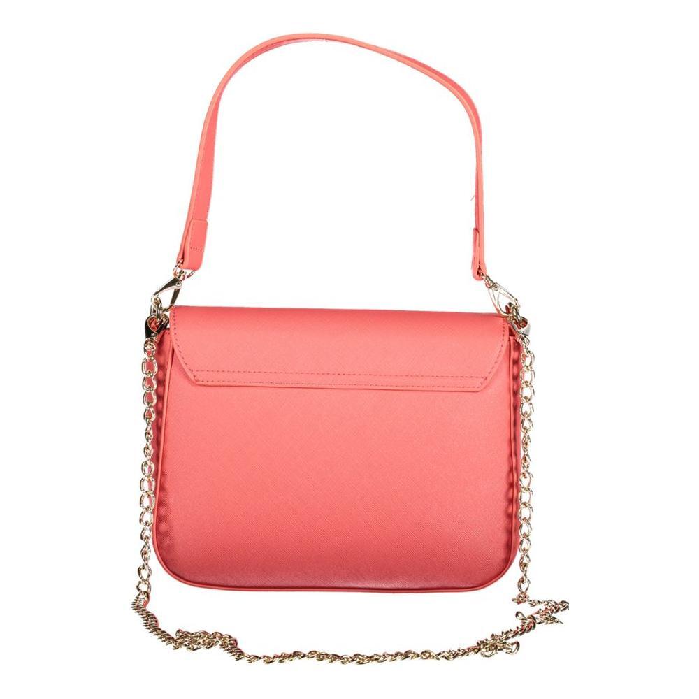 Mario Valentino Pink Polyethylene Women Handbag