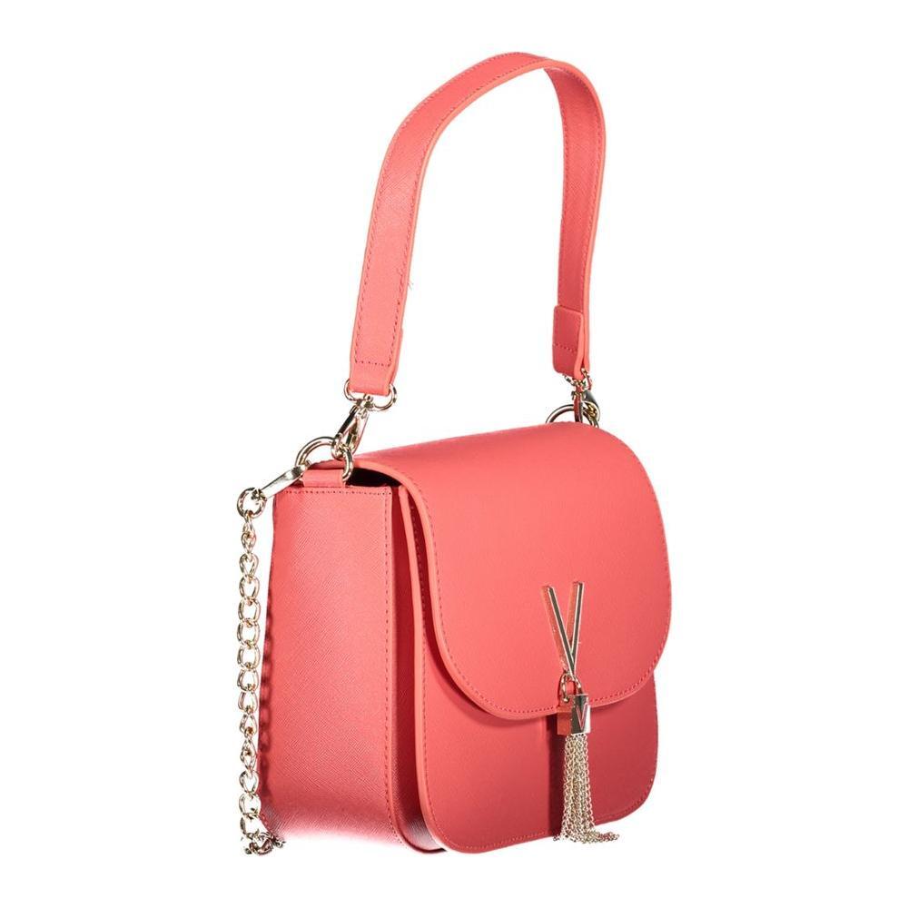 Mario Valentino Pink Polyethylene Women Handbag