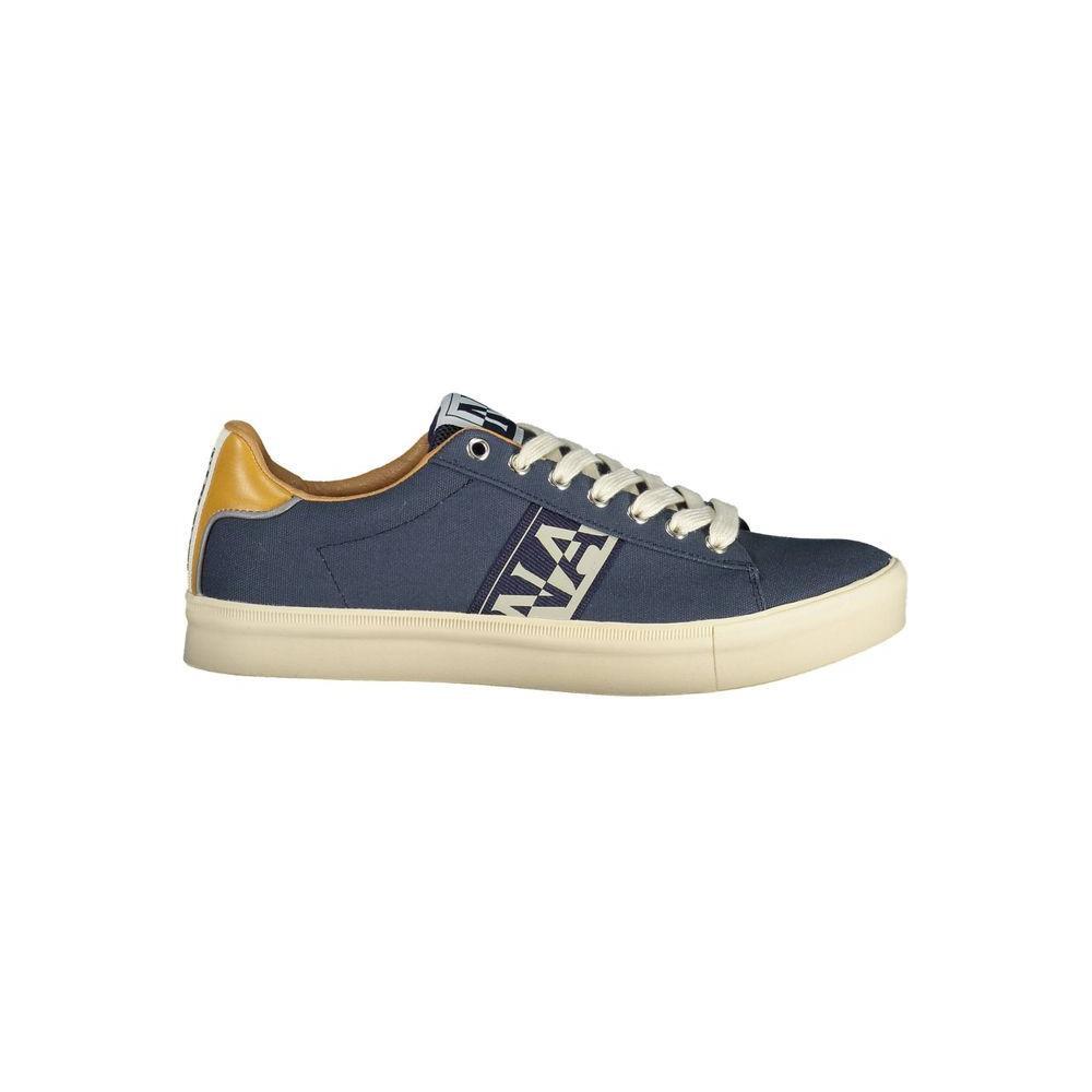 Napapijri Blue Polyester Men Sneaker NA-37163-EU40/US7