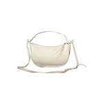 Coccinelle White Leather Handbag