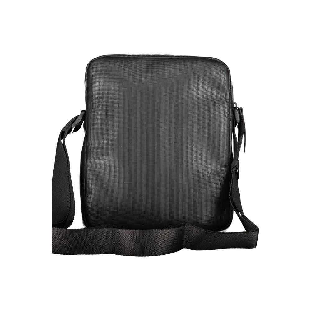 Tommy Hilfiger Black Polyethylene Shoulder Bag TO-30686