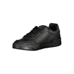 Tommy Hilfiger Black Polyethylene Men Sneaker TO-33495-EU40/US7