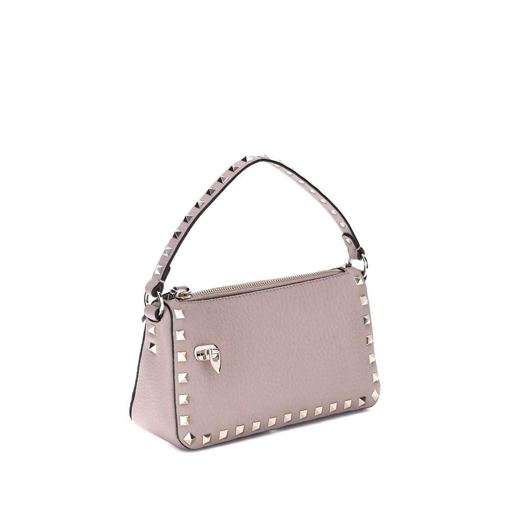 Valentino Garavani Rockstud Zip-Up Shoulder Bag VA7W2B0J47VSFP45BB
