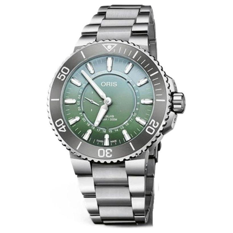 ORIS MOD. 74377344197SET WATCHES ORIS Light Slate Gray