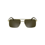 Calvin Klein Gold Metal Men Sunglass CA-38340