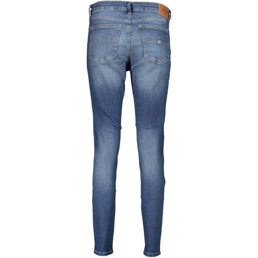 Tommy Hilfiger Blue Cotton Jeans & Pant TO-25204-W26 | L30