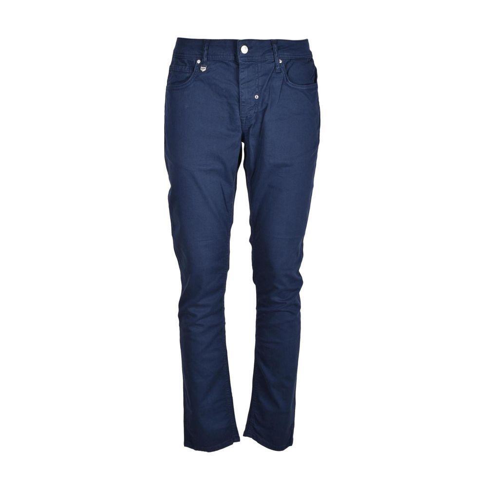 Antony Morato Blue Cotton Slim Fit Jean AN-16619000010-IT50 | L