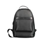 Tommy Hilfiger Black Polyethylene Men Backpack TO-14339