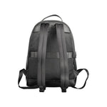 Tommy Hilfiger Black Polyethylene Men Backpack TO-14339