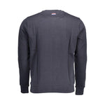 U.S. POLO ASSN. Blue Cotton Men Sweater US-16974-XL