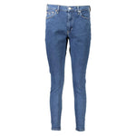 Tommy Hilfiger Blue Cotton Jeans & Pant TO-27069-W27 | L30