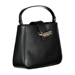 Tommy Hilfiger Black Polyethylene Handbag TO-27510