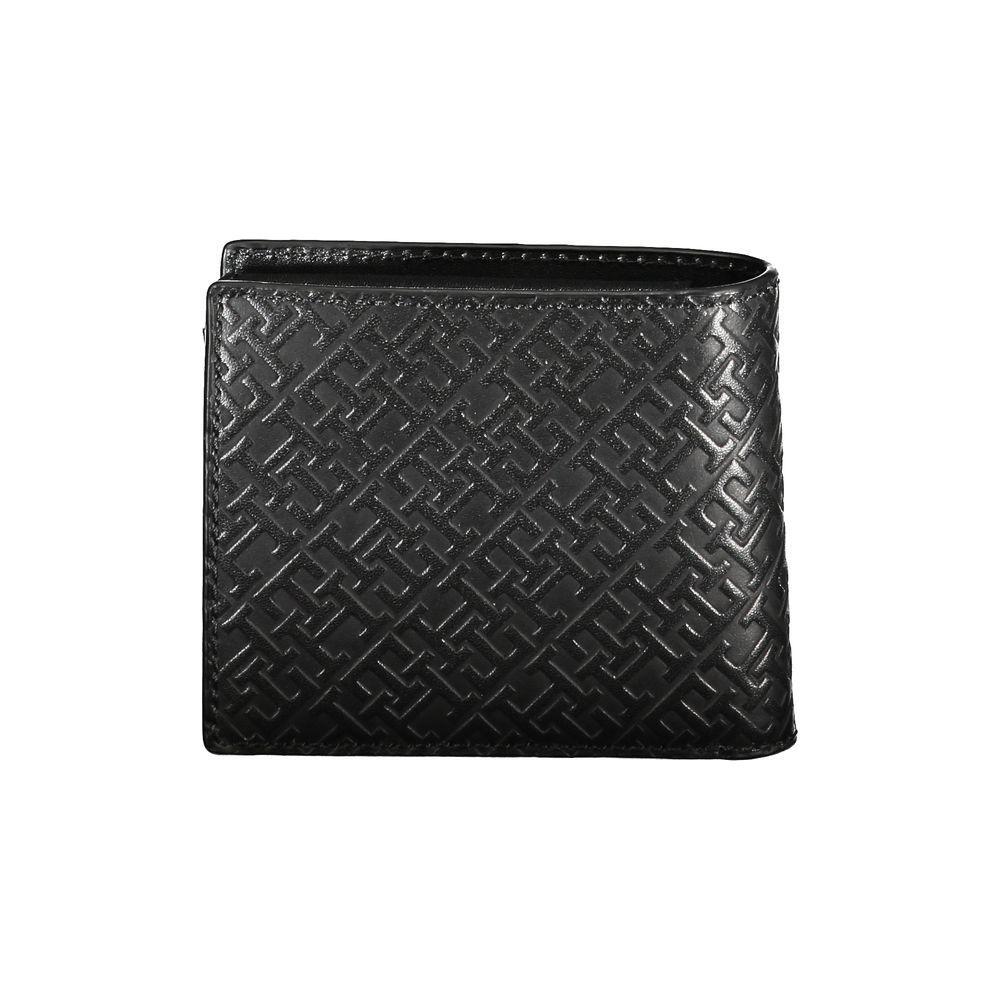 Tommy Hilfiger Elegant Leather Wallet with Coin Purse TO-27512