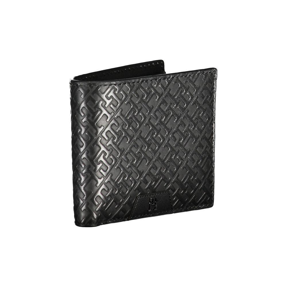 Tommy Hilfiger Elegant Leather Wallet with Coin Purse TO-27512