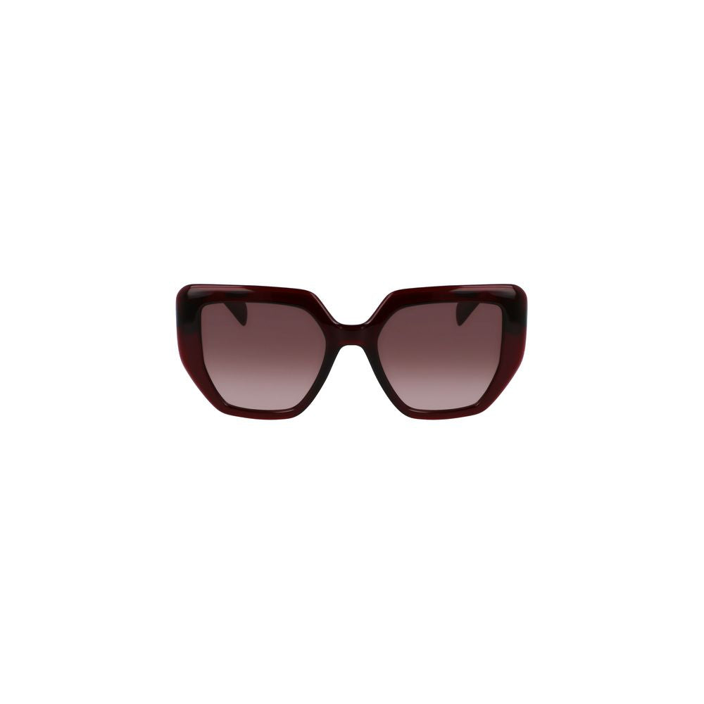 Liu Jo Red Bio-Injected Women Sunglass LI-29668