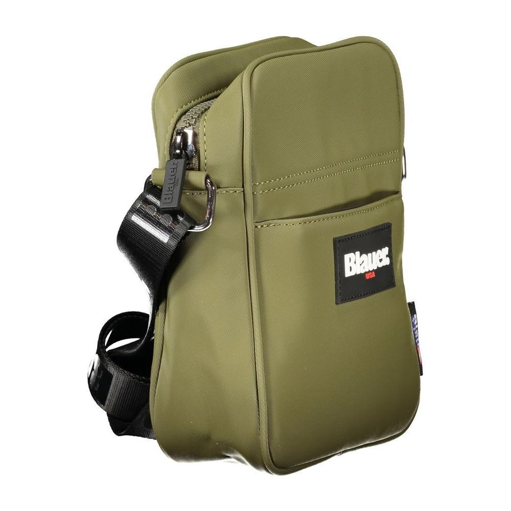 Blauer Green Polyester Men Shoulder Bag BL-34057