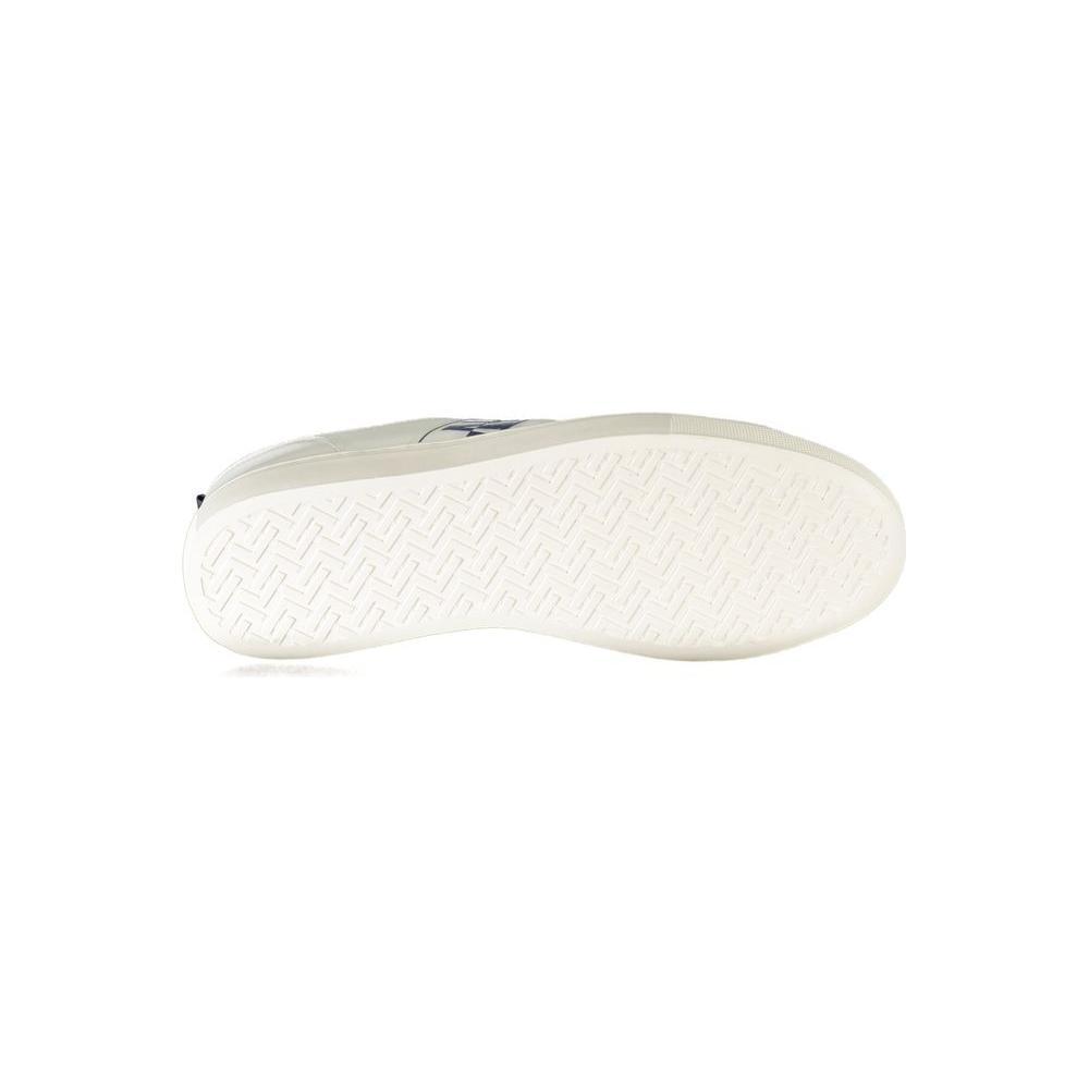 Napapijri White Leather Men Sneaker