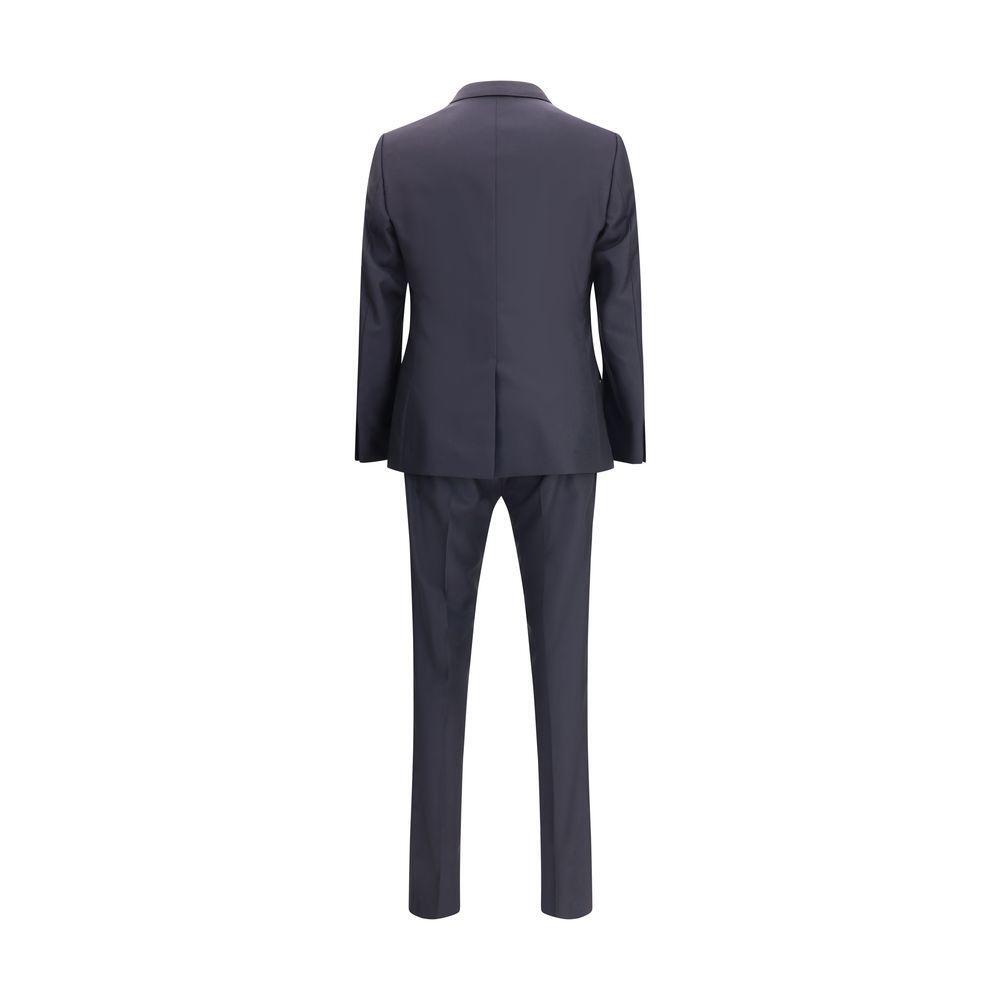 Dolce & Gabbana Virgin wool-silk blend Suit DO-GK0RMTGG059B0665-IT46 | S