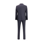 Dolce & Gabbana Virgin wool-silk blend Suit DO-GK0RMTGG059B0665-IT46 | S