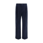Valentino Velvet Pants VA-7V3RBN15AM2FA8-IT46 | S