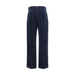 Valentino Velvet Pants VA-7V3RBN15AM2FA8-IT46 | S