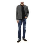 Dsquared² Blue Cotton Jeans & Pant DS-15496-IT44 | XS