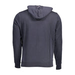 U.S. POLO ASSN. Blue Cotton Men Sweater US-16837-M