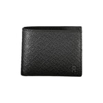 Tommy Hilfiger Elegant Leather Double Card Wallet with Contrast Details TO-27184